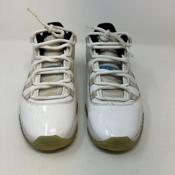 Retro Air Jordan 11 Retro Legend Blue Mens Sneakers Size 9 - Picture 3 of 12